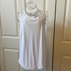 Lululemon Sculpt Tank White